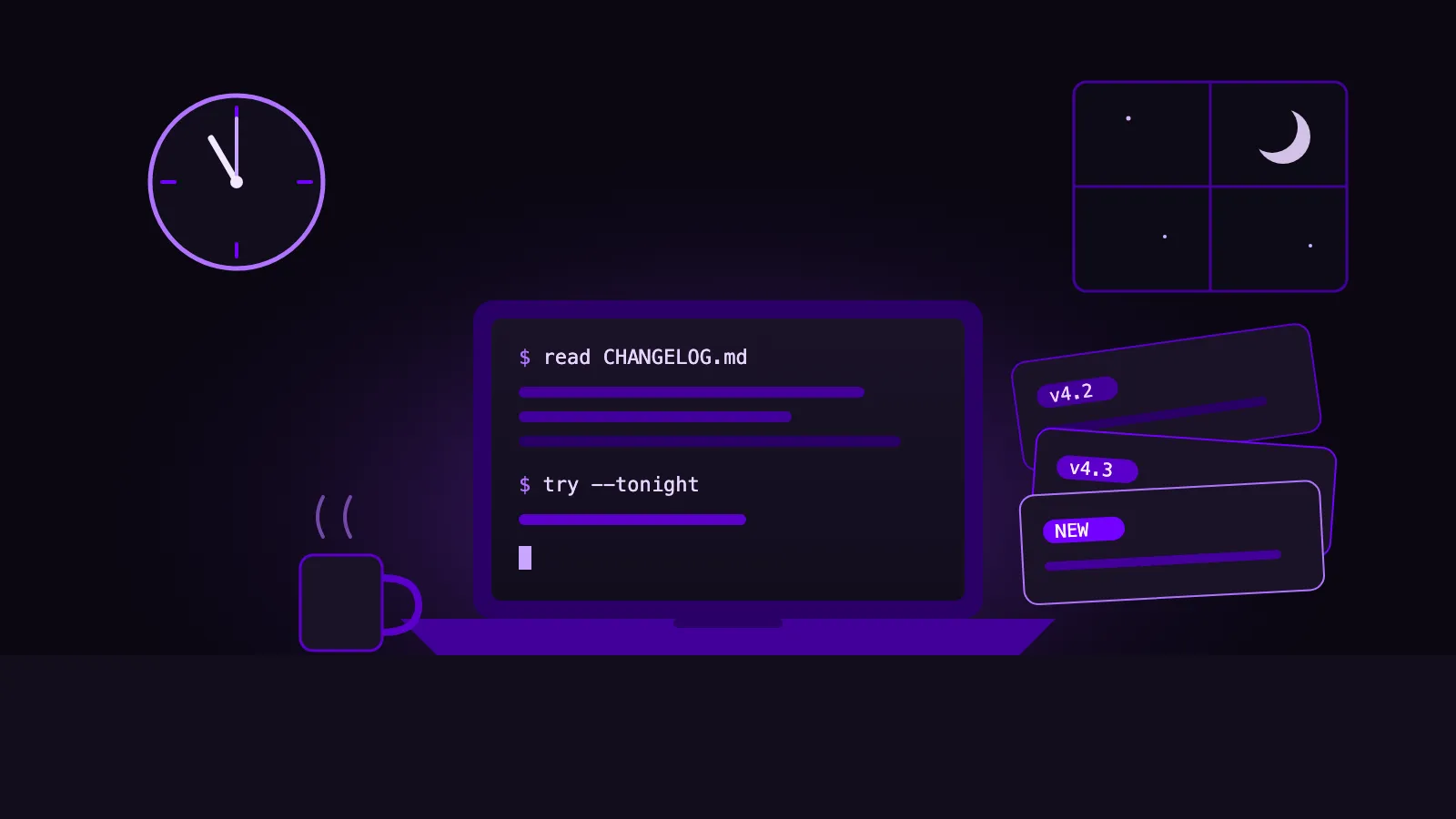 Homework for tomorrow's release